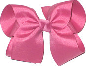 Large Solid Color Bow Colonial Rose
