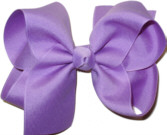 Large Solid Color Bow Orchid