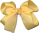 Medium Solid Color Bow Chamois