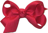 Small Solid Color Bow French Pink