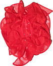 Red with Jewels Chiffon Clippie